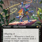 (359) Magic The Gathering Bloomburrow: Extras Single: Iridescent Vinelasher Holo Rare