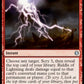 (359) Magic The Gathering Jumpstart Single: Riddle of Lightning  Uncommon
