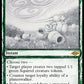 (359) Magic The Gathering Modern Horizons 2: Extras Single: Verdant Command  Rare
