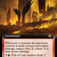 (359) Magic The Gathering The Lord of the Rings: Tales of Middle-earth: Extras Single: Fall of Cair Andros  Rare