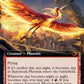 (359) Magic The Gathering Innistrad: Midnight Hunt: Extras Single: Sunstreak Phoenix Holo Mythic