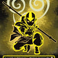 (359) Magic The Gathering Magic: The Gathering | Avatar: The Last Airbender: Extras Single: Aang, Swift Savior // Aang and La, Ocean's Fury (V.3)  Rare