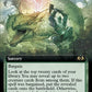 (359) Magic The Gathering Wilds of Eldraine: Extras Single: Thunderous Debut Holo Rare