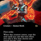 (359) Magic The Gathering Tarkir: Dragonstorm: Extras Single: Flamehold Grappler Holo Rare