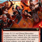 (359) Magic The Gathering Kaldheim: Extras Single: Reckless Crew  Rare