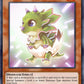 (005) YuGiOh TCG OP18: OTS Tournament Pack 18 Single: Babycerasaurus  Super Rare