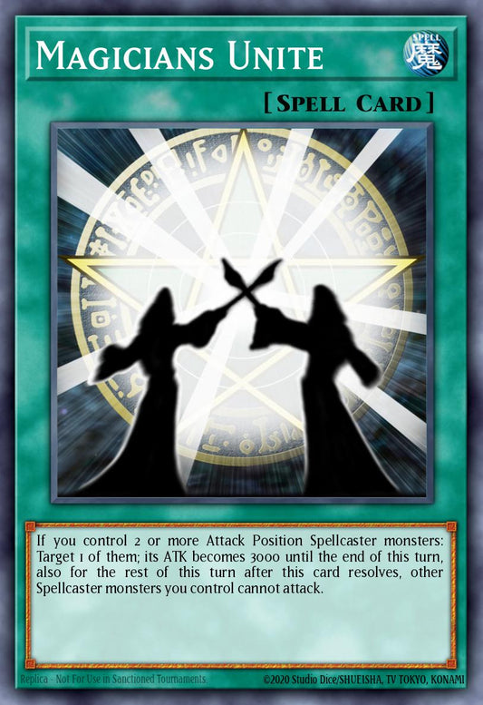 (077) YuGiOh TCG LCYW: Legendary Collection 3: Mega Pack Single: Magicians Unite  Common