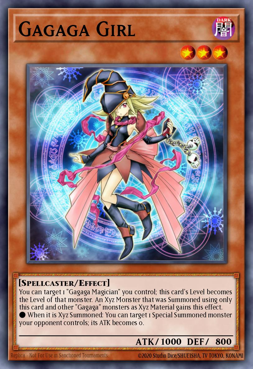 (DUAD101) YuGiOh TCG Duelist’s Advance Single: Gagaga Girl  Starlight Rare