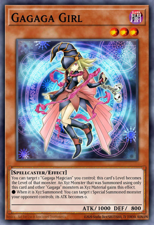 (DUAD101) YuGiOh TCG Duelist’s Advance Single: Gagaga Girl  Starlight Rare