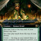 (360) Magic The Gathering Innistrad: Midnight Hunt: Extras Single: Augur of Autumn Holo Rare