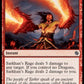 (360) Magic The Gathering Jumpstart Single: Sarkhan's Rage  Common