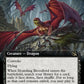 (360) Magic The Gathering March of the Machine: Extras Single: Hoarding Broodlord Holo Rare