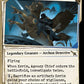 (360) Magic The Gathering Murders at Karlov Manor: Extras Single: Ezrim, Agency Chief  Rare