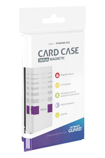 Ultimate Guard: Magnetic Card Case - 360 pt