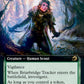 (361) Magic The Gathering Innistrad: Midnight Hunt: Extras Single: Briarbridge Tracker Holo Rare