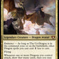 (361) Magic The Gathering Commander Masters Single: The Ur-Dragon Holo Mythic