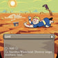 (361) Magic The Gathering Universes Beyond: Fallout: Extras Single: Wasteland (V.1)  Holo Rare