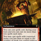 (361) Magic The Gathering Throne of Eldraine: Extras Single: Fires of Invention  Rare
