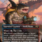 (361) Magic The Gathering Aetherdrift: Extras Single: Captain Howler, Sea Scourge Holo Rare