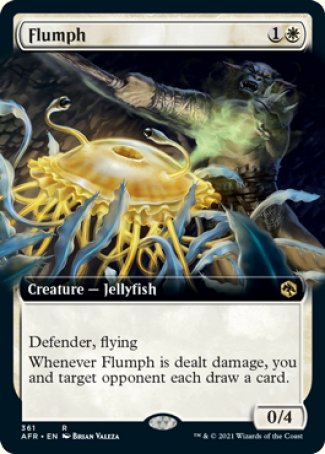 (361) Magic The Gathering Adventures in the Forgotten Realms: Extras Single: Flumph Holo Rare