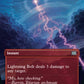 (361) Magic The Gathering Double Masters 2022: Extras Single: Lightning Bolt Holo Uncommon