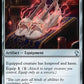 (361) Magic The Gathering Commander: Magic: The Gathering - FINAL FANTASY: Collector's Edition Single: Swiftfoot Boots Holo Uncommon