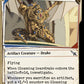 (361) Magic The Gathering Murders at Karlov Manor: Extras Single: Gleaming Geardrake  Uncommon
