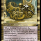 (361) Magic The Gathering Ravnica Remastered: Extras Single: Coiling Oracle  Holo Common