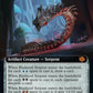 (361) Magic The Gathering The Brothers' War: Extras Single: Bladecoil Serpent Holo Mythic