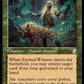 (361) Magic The Gathering Time Spiral Remastered: Extras Single: Eternal Witness Holo Time Shifted