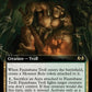 (361) Magic The Gathering Wilds of Eldraine: Extras Single: Faunsbane Troll  Rare