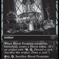(362) Magic The Gathering Innistrad: Double Feature Single: Blood Fountain  Common