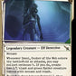 (362) Magic The Gathering Murders at Karlov Manor: Extras Single: Izoni, Center of the Web Holo Rare