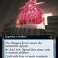 (362) Magic The Gathering The Lost Caverns of Ixalan: Extras Single: The Enigma Jewel // Locus of Enlightenment Holo Mythic