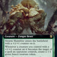 (362) Magic The Gathering Zendikar Rising: Extras Single: Swarm Shambler Holo Rare