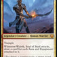 (362/361) Magic The Gathering Commander Legends: Extras Single: Wyleth, Soul of Steel Holo Mythic