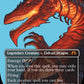(362) Magic The Gathering Modern Horizons 3: Extras Single: Herigast, Erupting Nullkite (V.1)  Holo Mythic