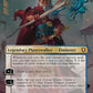 (362) Magic The Gathering Commander Legends: Battle for Baldur's Gate: Extras Single: Elminster Holo Mythic