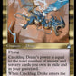 (362) Magic The Gathering Ravnica Remastered: Extras Single: Crackling Drake  Holo Uncommon