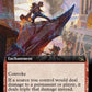 (363) Magic The Gathering March of the Machine: Extras Single: City on Fire  Rare
