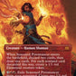 (363) Magic The Gathering Double Masters 2022: Extras Single: Seasoned Pyromancer (V.1) Holo Mythic