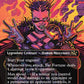 (363) Magic The Gathering Aetherdrift: Extras Single: Far Fortune, End Boss Holo Rare