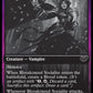 (363) Magic The Gathering Innistrad: Double Feature Single: Bloodcrazed Socialite  Common