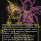 (363) Magic The Gathering Duskmourn: House of Horror: Extras Single: The Swarmweaver (V.2) Holo Rare
