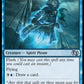 (363) Magic The Gathering Foundations Jumpstart Single: Spectral Sailor  Uncommon