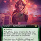 (363) Magic The Gathering The Lord of the Rings: Tales of Middle-earth: Extras Single: Delighted Halfling (V.1) Holo Rare