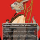 (363) Magic The Gathering Modern Horizons 3: Extras Single: Pearl-Ear, Imperial Advisor (V.1)  Holo Rare