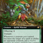 (363) Magic The Gathering Bloomburrow: Extras Single: Pawpatch Recruit Holo Rare