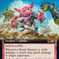 (363) Magic The Gathering Core 2021: Extras Single: Brash Taunter  Rare