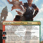(363) Magic The Gathering Commander Legends: Battle for Baldur's Gate: Extras Single: Minsc & Boo, Timeless Heroes  Mythic